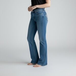 NWT Juicy Couture Denim with bling Accents